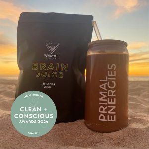 Clean + Conscious Awards 2024. Best Mood Booster. Celebrating products in Australia & NZ which are Non-Toxic, Ethical, Sustainable and Socially Responsible.