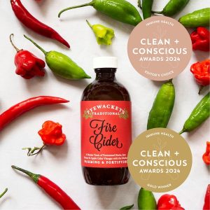 Clean + Conscious Awards 2024. Best Immune Booster. Celebrating products in Australia & NZ which are Non-Toxic, Ethical, Sustainable and Socially Responsible.
