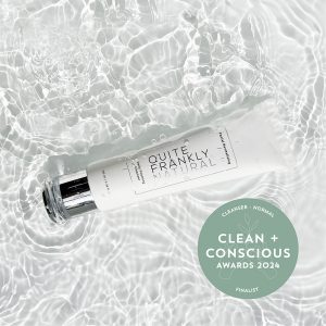 Clean + Conscious Awards 2024. Best Face Cleanser for Normal Skin. Celebrating products in Australia & NZ which are Non-Toxic, Ethical, Sustainable and Socially Responsible.
