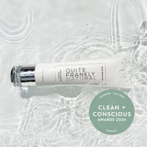 Clean + Conscious Awards 2024. Best Face Cleanser for Oily Skin. Celebrating products in Australia & NZ which are Non-Toxic, Ethical, Sustainable and Socially Responsible.