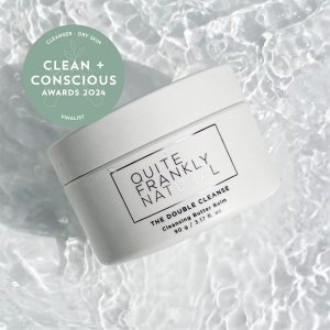 Clean + Conscious Awards 2024. Best Face Cleanser for Dry Skin. Celebrating products in Australia & NZ which are Non-Toxic, Ethical, Sustainable and Socially Responsible.