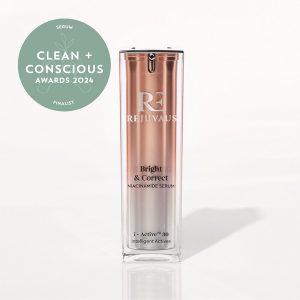 Clean + Conscious Awards 2024. Best Face Serum. Celebrating products in Australia & NZ which are Non-Toxic, Ethical, Sustainable and Socially Responsible.