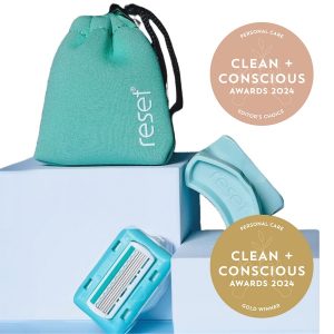 Clean + Conscious Awards 2024. Best Personal Care. Celebrating products in Australia & NZ which are Non-Toxic, Ethical, Sustainable and Socially Responsible.