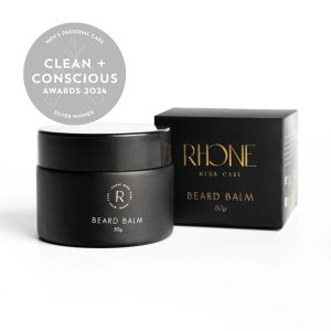 Clean + Conscious Awards 2024. Best Beard Care / Men's Personal Care. Celebrating products in Australia & NZ which are Non-Toxic, Ethical, Sustainable and Socially Responsible.