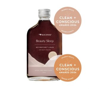 Clean + Conscious Awards 2024. Best Women's Health Product. Celebrating products in Australia & NZ which are Non-Toxic, Ethical, Sustainable and Socially Responsible.