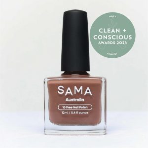 Clean + Conscious Awards 2024. Best Nail Product. Celebrating products in Australia & NZ which are Non-Toxic, Ethical, Sustainable and Socially Responsible.