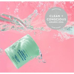 Clean + Conscious Awards 2024. Best Skincare for Sensitive Skin. Celebrating products in Australia & NZ which are Non-Toxic, Ethical, Sustainable and Socially Responsible.