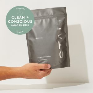 Clean + Conscious Awards 2024. Best Superfood. Celebrating products in Australia & NZ which are Non-Toxic, Ethical, Sustainable and Socially Responsible.