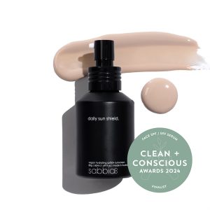 Clean + Conscious Awards 2024. Best Face SPF. Celebrating products in Australia & NZ which are Non-Toxic, Ethical, Sustainable and Socially Responsible.
