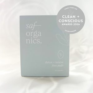 Clean + Conscious Awards 2024. Best Family First Aid. Celebrating products in Australia & NZ which are Non-Toxic, Ethical, Sustainable and Socially Responsible.