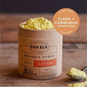 Clean + Conscious Awards 2024. Best Cooking + Baking Product. Celebrating products in Australia & NZ which are Non-Toxic, Ethical, Sustainable and Socially Responsible.