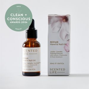 Clean + Conscious Awards 2024. Best Nail Product. Celebrating products in Australia & NZ which are Non-Toxic, Ethical, Sustainable and Socially Responsible.