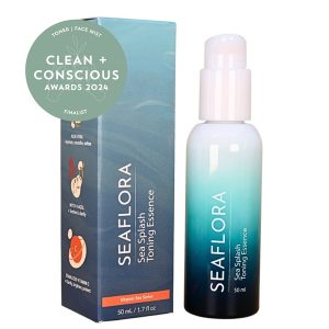 Clean + Conscious Awards 2024. Best Toner / Face Mist. Celebrating products in Australia & NZ which are Non-Toxic, Ethical, Sustainable and Socially Responsible.
