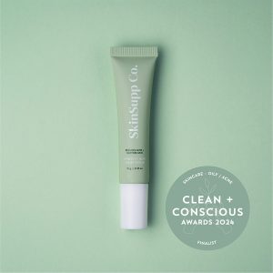 Clean + Conscious Awards 2024. Best Skincare for Oily / Acne Skin. Celebrating products in Australia & NZ which are Non-Toxic, Ethical, Sustainable and Socially Responsible.