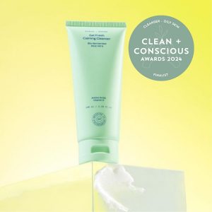 Clean + Conscious Awards 2024. Best Face Cleanser for Oily Skin. Celebrating products in Australia & NZ which are Non-Toxic, Ethical, Sustainable and Socially Responsible.