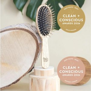 Clean + Conscious Awards 2024. Best Zero Waste Body. Celebrating products in Australia & NZ which are Non-Toxic, Ethical, Sustainable and Socially Responsible.