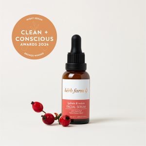Clean + Conscious Awards 2024. Best Night Serum. Celebrating products in Australia & NZ which are Non-Toxic, Ethical, Sustainable and Socially Responsible.