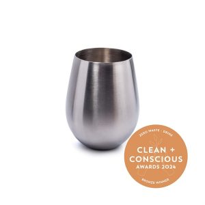 Clean + Conscious Awards 2024. Best Zero Waste Drink. Celebrating products in Australia & NZ which are Non-Toxic, Ethical, Sustainable and Socially Responsible.