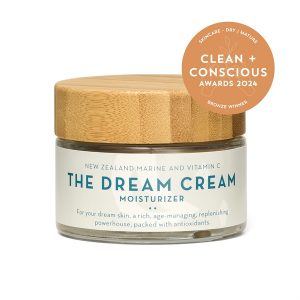 Clean + Conscious Awards 2024. Best Skincare for Dry / Mature Skin. Celebrating products in Australia & NZ which are Non-Toxic, Ethical, Sustainable and Socially Responsible.