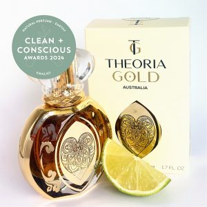 Clean + Conscious Awards 2024. Best Natural Perfume - Earthy. Celebrating products in Australia & NZ which are Non-Toxic, Ethical, Sustainable and Socially Responsible.
