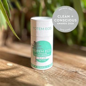 Clean + Conscious Awards 2024. Best Zero Waste Body. Celebrating products in Australia & NZ which are Non-Toxic, Ethical, Sustainable and Socially Responsible.