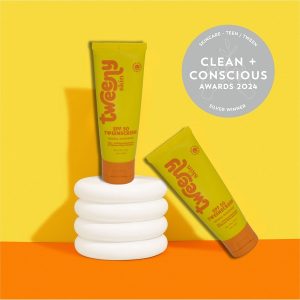Clean + Conscious Awards 2024. Best Skincare for Tweens / Teens. Celebrating products in Australia & NZ which are Non-Toxic, Ethical, Sustainable and Socially Responsible.