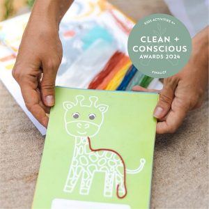 Clean + Conscious Awards Winners 2024. Best Kids Activities 4+. Celebrating products in Australia & NZ which are Non-Toxic, Ethical, Sustainable and Socially Responsible.