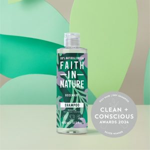 Clean + Conscious Awards 2024. Best Oil Hair / Sensitive Scalp Product. Celebrating products in Australia & NZ which are Non-Toxic, Ethical, Sustainable and Socially Responsible.
