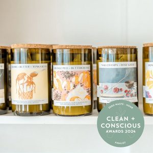Clean + Conscious Awards 2024. Best Zero Waste Home. Celebrating products in Australia & NZ which are Non-Toxic, Ethical, Sustainable and Socially Responsible.