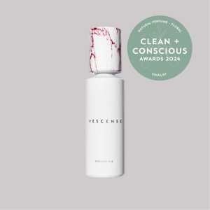 Clean + Conscious Awards 2024. Best Natural Perfume - Floral. Celebrating products in Australia & NZ which are Non-Toxic, Ethical, Sustainable and Socially Responsible.