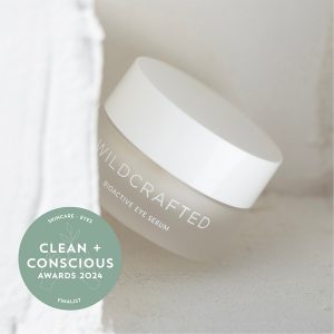 Clean + Conscious Awards 2024. Best Eye Cream / Serum. Celebrating products in Australia & NZ which are Non-Toxic, Ethical, Sustainable and Socially Responsible.