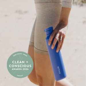 Clean + Conscious Awards 2024. Best Zero Waste Drink. Celebrating products in Australia & NZ which are Non-Toxic, Ethical, Sustainable and Socially Responsible.