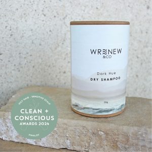Clean + Conscious Awards 2024. Best Oil Hair / Sensitive Scalp Product. Celebrating products in Australia & NZ which are Non-Toxic, Ethical, Sustainable and Socially Responsible.