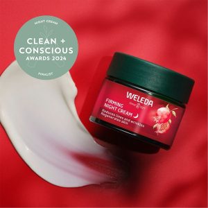 Clean + Conscious Awards 2024. Best Night Cream. Celebrating products in Australia & NZ which are Non-Toxic, Ethical, Sustainable and Socially Responsible.