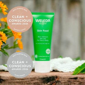 Clean + Conscious Awards 2024. Best Multi-Purpose Balm. Celebrating products in Australia & NZ which are Non-Toxic, Ethical, Sustainable and Socially Responsible.