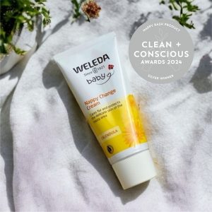 Clean + Conscious Awards Winners 2024. Best Nappy Rash Cream / Product. Celebrating products in Australia & NZ which are Non-Toxic, Ethical, Sustainable and Socially Responsible.