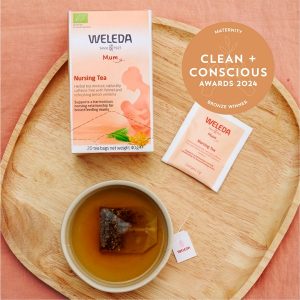 Clean + Conscious Awards 2024. Best Maternity Product. Celebrating products in Australia & NZ which are Non-Toxic, Ethical, Sustainable and Socially Responsible.