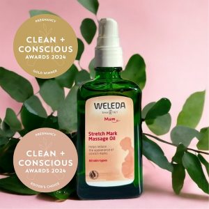 Clean + Conscious Awards 2024. Best Pregnancy Skincare. Celebrating products in Australia & NZ which are Non-Toxic, Ethical, Sustainable and Socially Responsible.