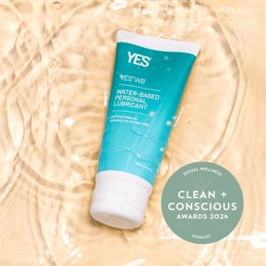 Clean + Conscious Awards 2024. Best Natural Lubricant. Celebrating products in Australia & NZ which are Non-Toxic, Ethical, Sustainable and Socially Responsible.
