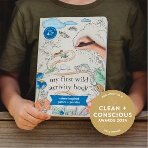 Clean + Conscious Awards Winners 2024. Best Kids Activities 4+. Celebrating products in Australia & NZ which are Non-Toxic, Ethical, Sustainable and Socially Responsible.