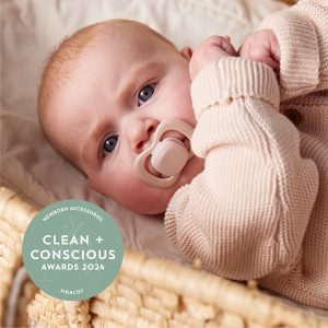 Clean + Conscious Awards Winners 2024. Best Newborn Accessories. Celebrating products in Australia & NZ which are Non-Toxic, Ethical, Sustainable and Socially Responsible.