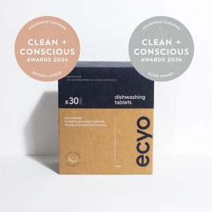 Clean + Conscious Awards 2024. Best Natural Cleaning Products. Celebrating products in Australia & NZ which are Non-Toxic, Ethical, Sustainable and Socially Responsible.