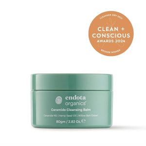 Clean + Conscious Awards 2024. Best Face Cleanser for Dry Skin. Celebrating products in Australia & NZ which are Non-Toxic, Ethical, Sustainable and Socially Responsible.