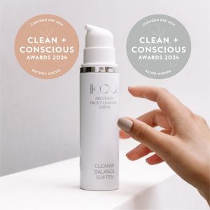 Clean + Conscious Awards 2024. Best Face Cleanser for Dry Skin. Celebrating products in Australia & NZ which are Non-Toxic, Ethical, Sustainable and Socially Responsible.