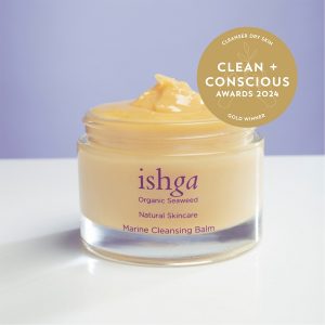 Clean + Conscious Awards 2024. Best Face Cleanser for Dry Skin. Celebrating products in Australia & NZ which are Non-Toxic, Ethical, Sustainable and Socially Responsible.