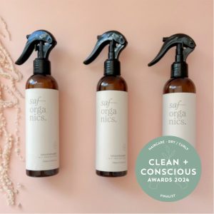Clean + Conscious Awards 2024. Best Dry / Curly Hair Product. Celebrating products in Australia & NZ which are Non-Toxic, Ethical, Sustainable and Socially Responsible.