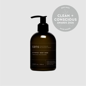 Clean + Conscious Awards 2024. Best Body Wash. Celebrating products in Australia & NZ which are Non-Toxic, Ethical, Sustainable and Socially Responsible.