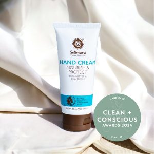 Clean + Conscious Awards 2024. Best Hand Cream / Wash. Celebrating products in Australia & NZ which are Non-Toxic, Ethical, Sustainable and Socially Responsible.